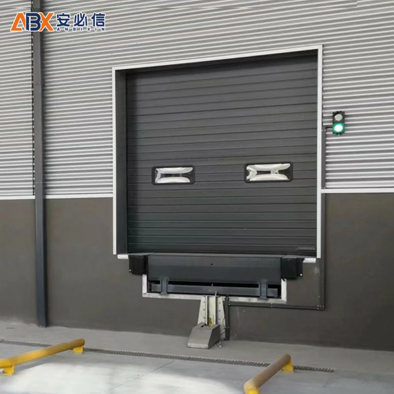开封钢质滑升门