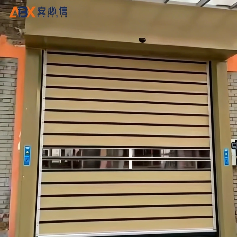 开封铝制高速门